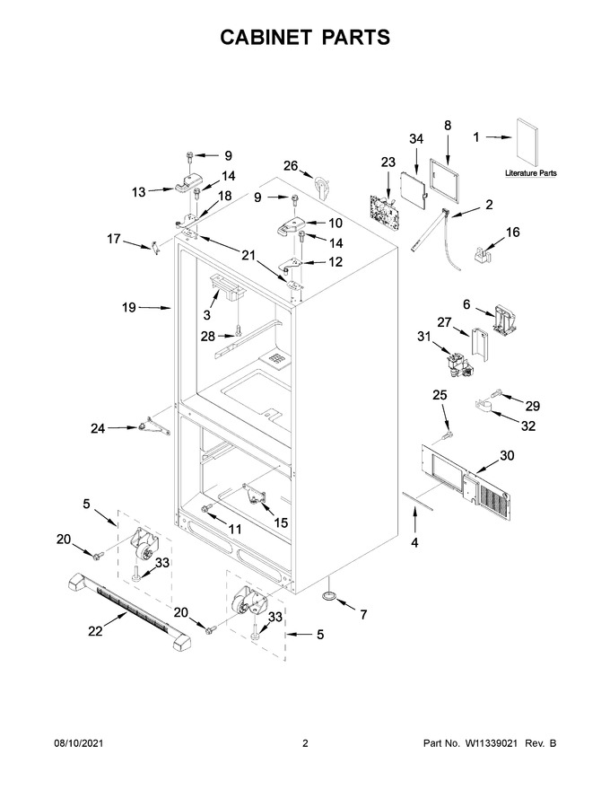 Diagram for KRFC300EBL03