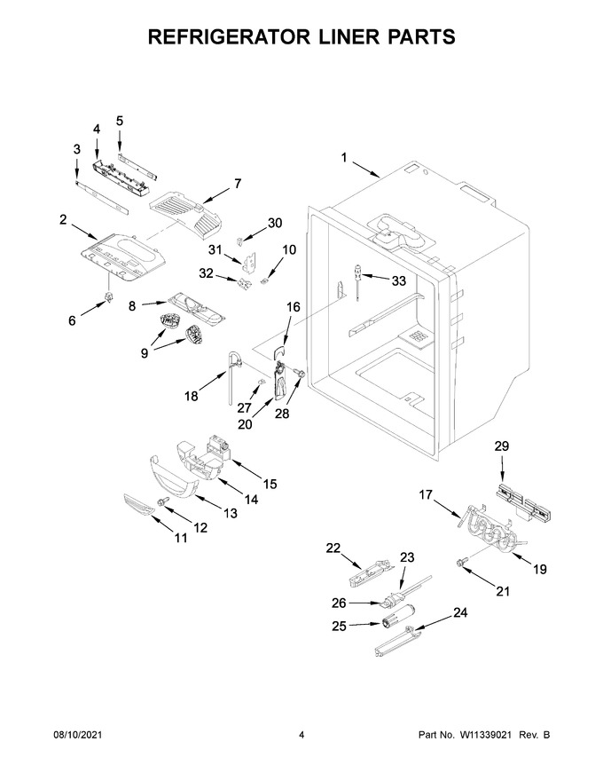 Diagram for KRFC300EWH03