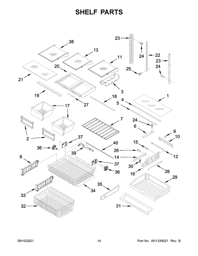 Diagram for KRFC300EWH03