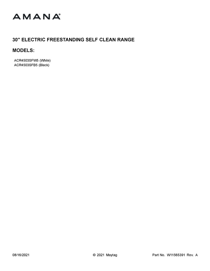 Diagram for ACR4503SFB5