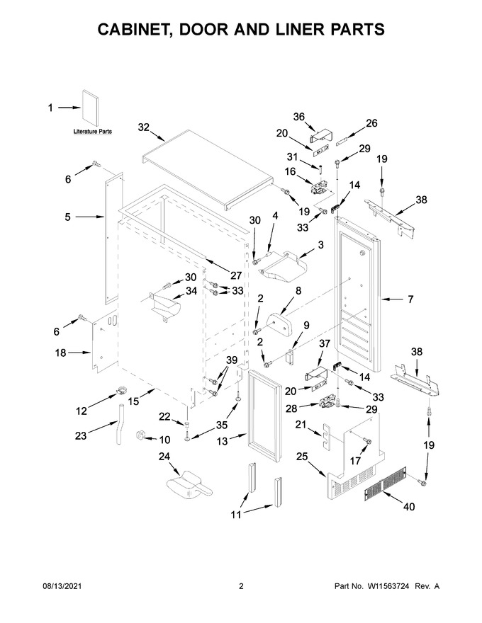 Diagram for JUIFX15HX01