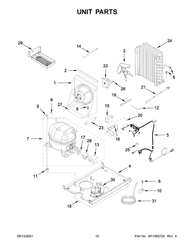 Diagram for JUIFX15HX01