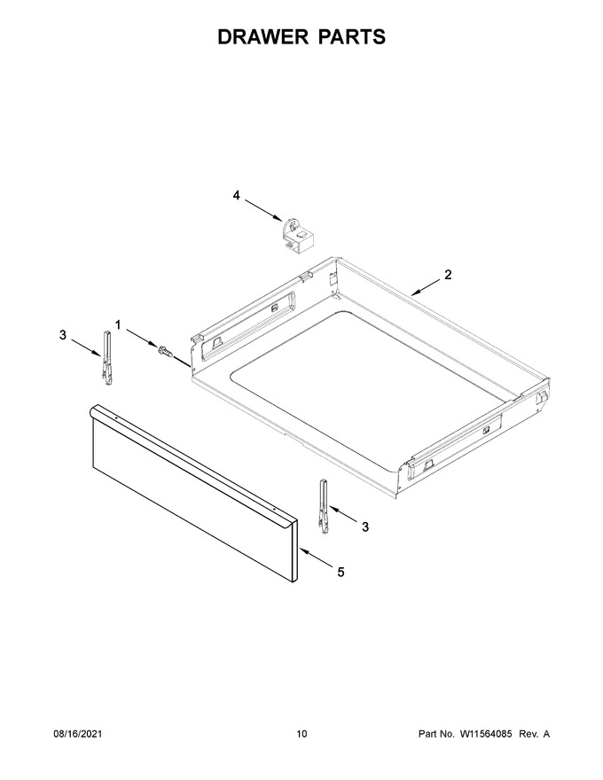 Diagram for YACR4303MFS6