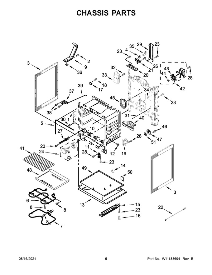 Diagram for YWFE550S0HW0