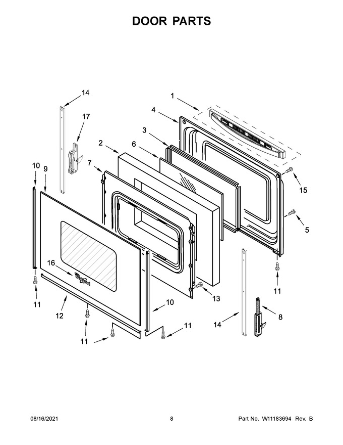 Diagram for YWFE550S0HW0