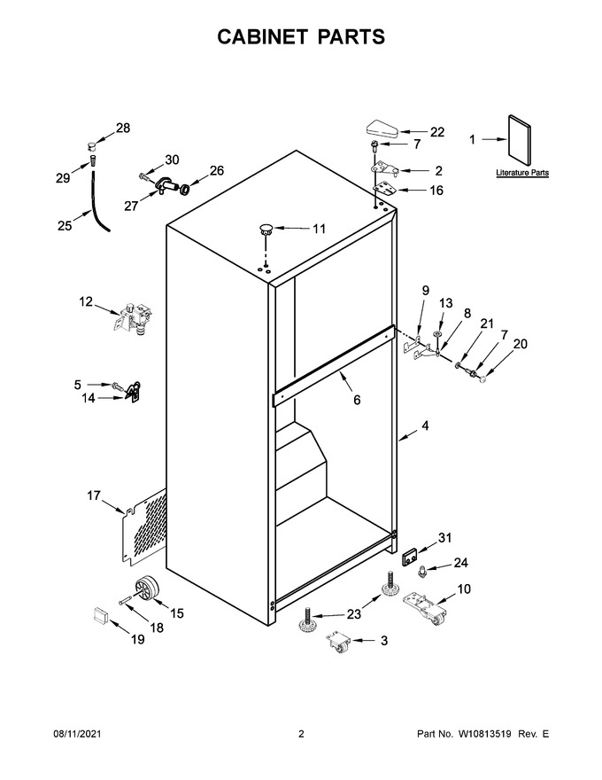 Diagram for WRT318FZDW01