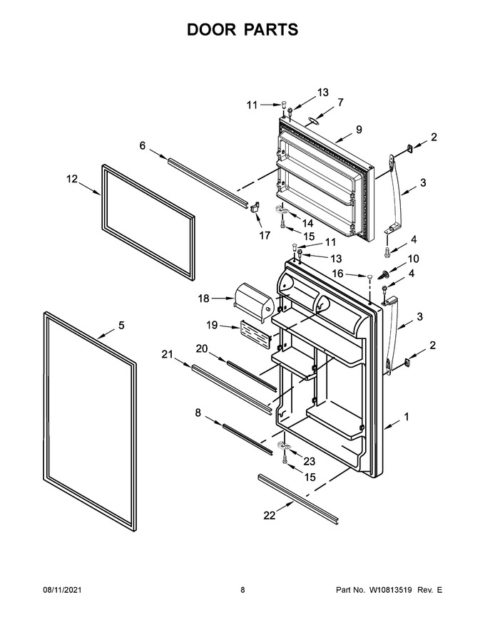 Diagram for WRT318FZDW01