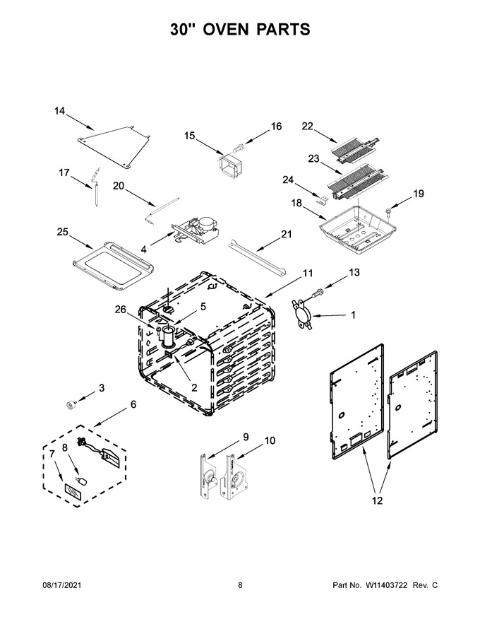 Diagram for KFGC558JPA00