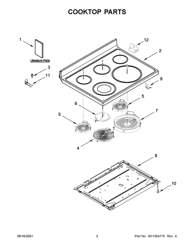 Diagram for MER8800FZ3