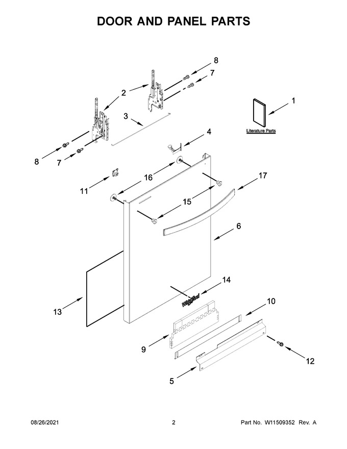 Diagram for WDT740SALW0