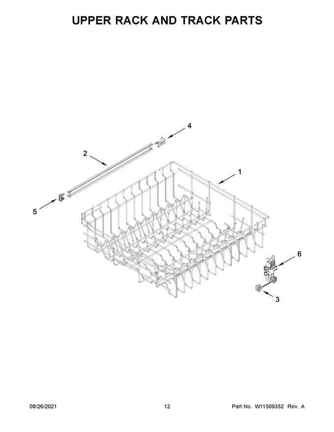 Diagram for WDT740SALB0