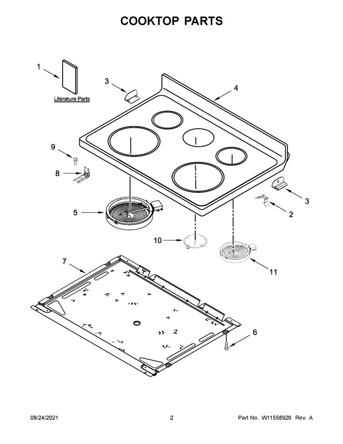 Diagram for WFE550S0LW0