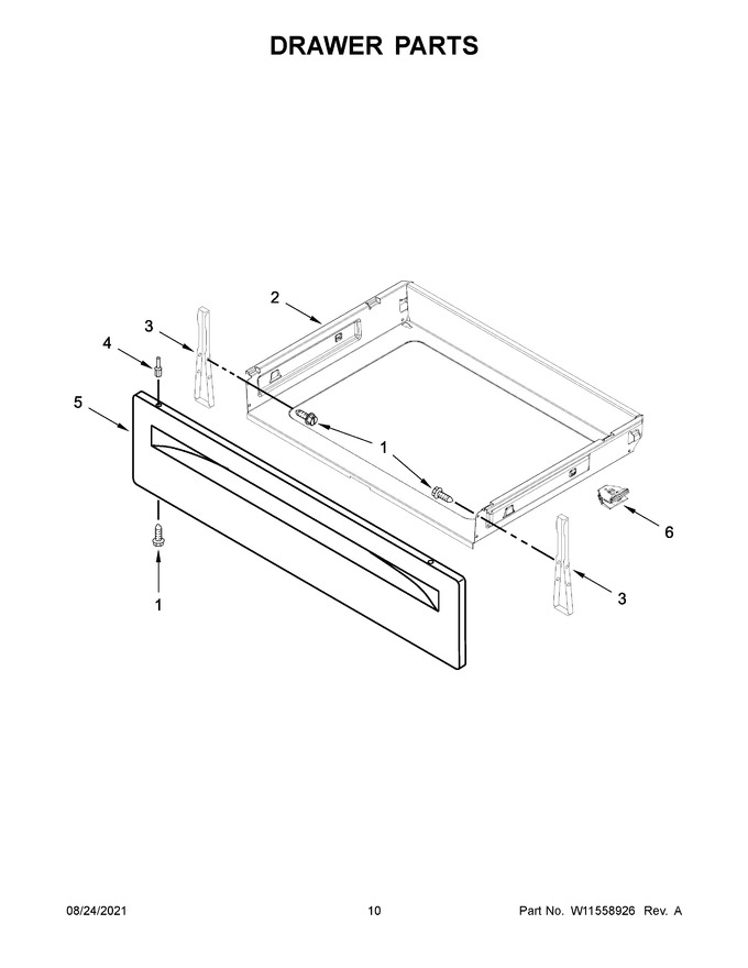 Diagram for WFE550S0LB0