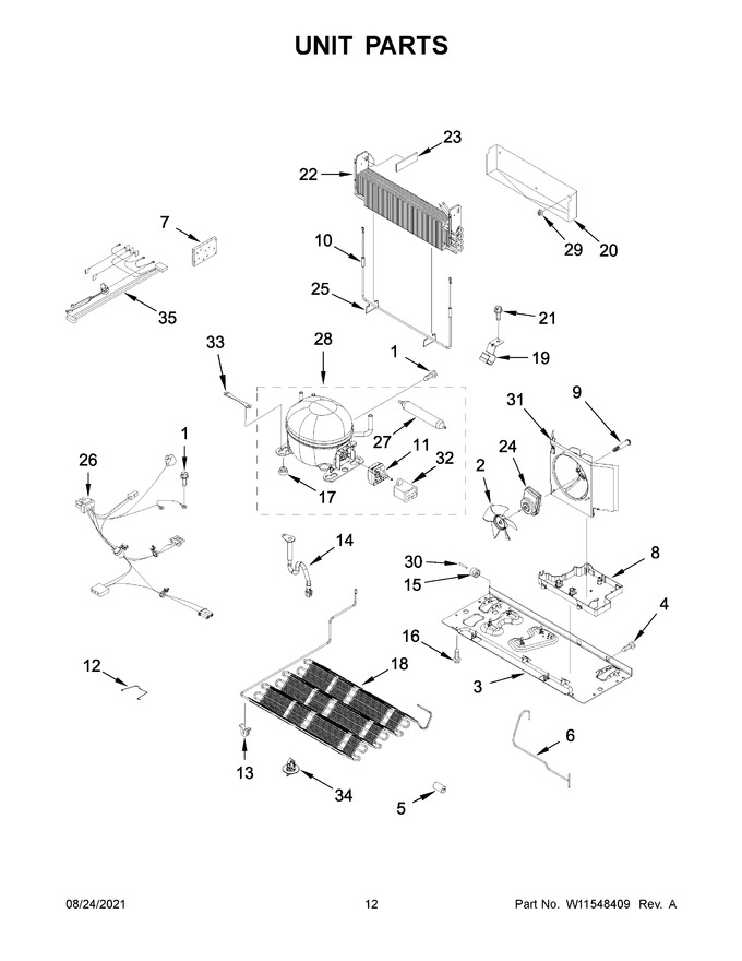 Diagram for WRX735SDHV05