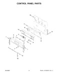 Diagram for 03 - Control Panel Parts