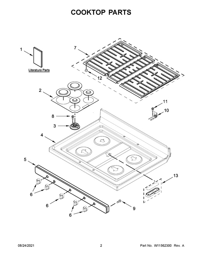 Diagram for WFG550S0LV0
