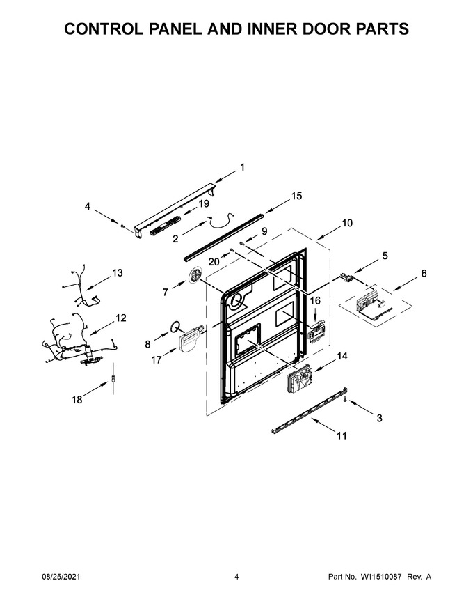 Diagram for WDT970SAKV0