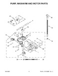 Diagram for 05 - Pump, Washarm And Motor Parts