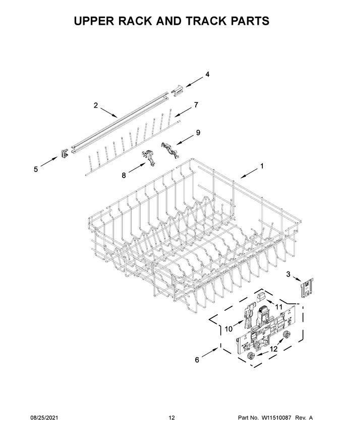 Diagram for WDT970SAKV0