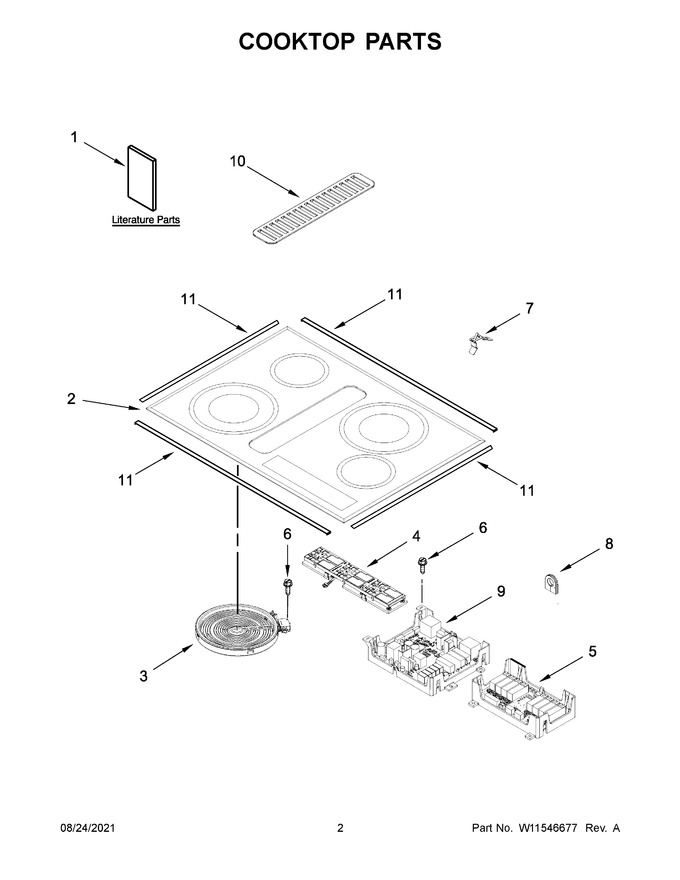 Diagram for JED4430KS00