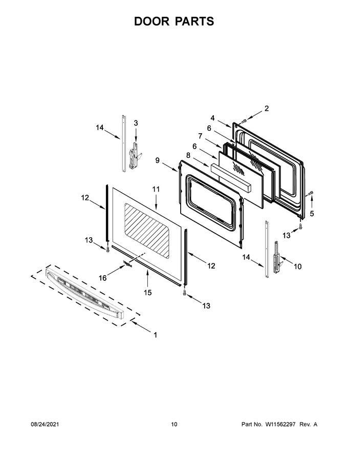 Diagram for WFG550S0LW0