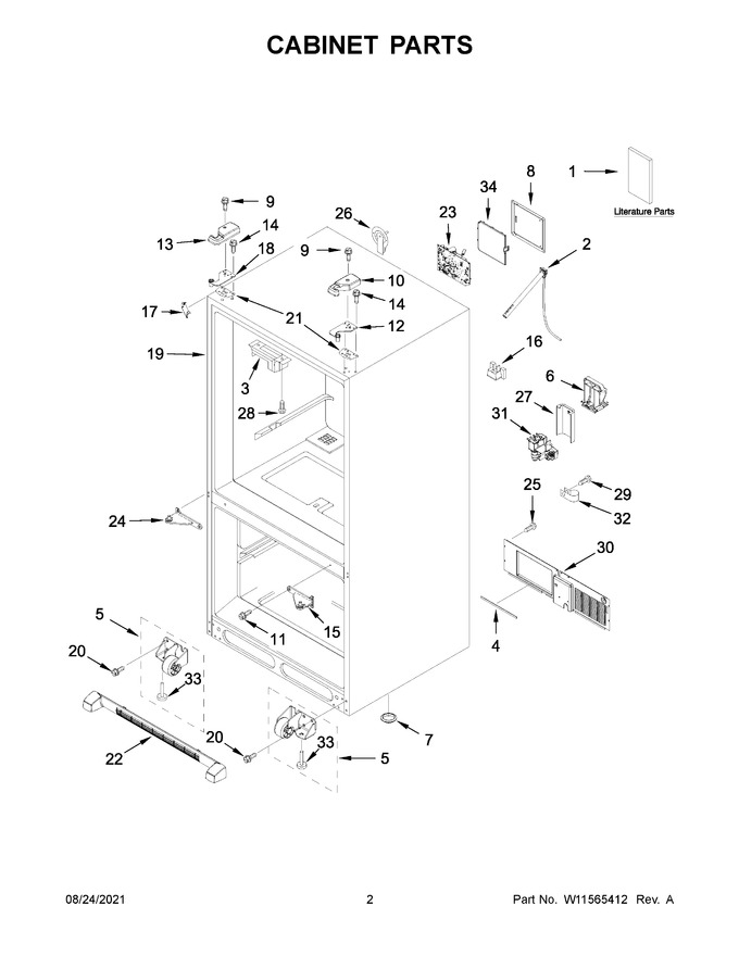 Diagram for KRFC300EWH06