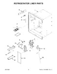 Diagram for 03 - Refrigerator Liner Parts
