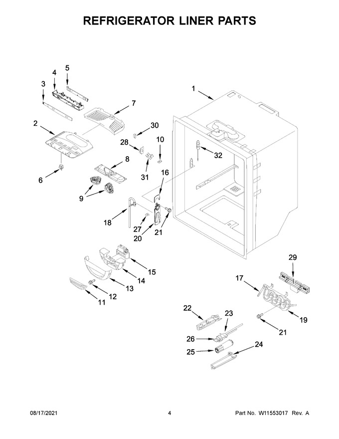 Diagram for KRFC300EBS04