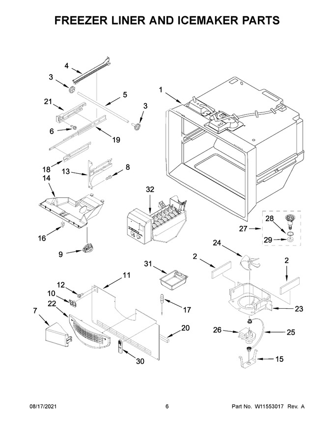 Diagram for KRFC300EBS04