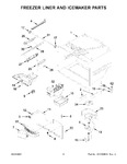 Diagram for 04 - Freezer Liner And Icemaker Parts