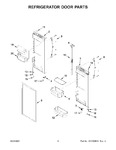 Diagram for 05 - Refrigerator Door Parts