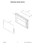 Diagram for 06 - Freezer Door Parts