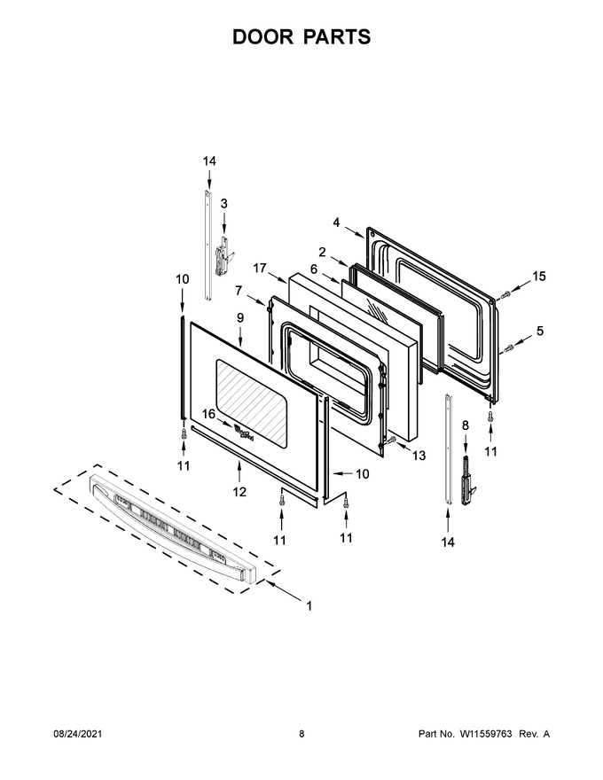 Diagram for WFE550S0LZ0
