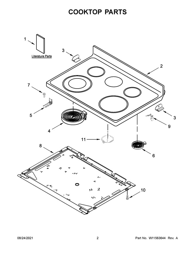 Diagram for MER7700LZ0