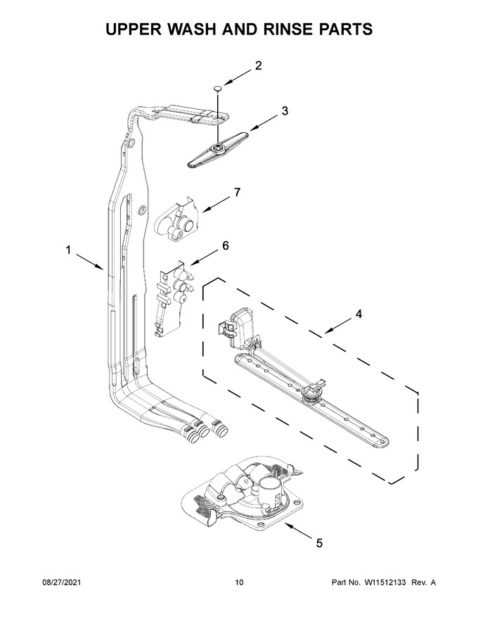 Diagram for KDTM704LPA0