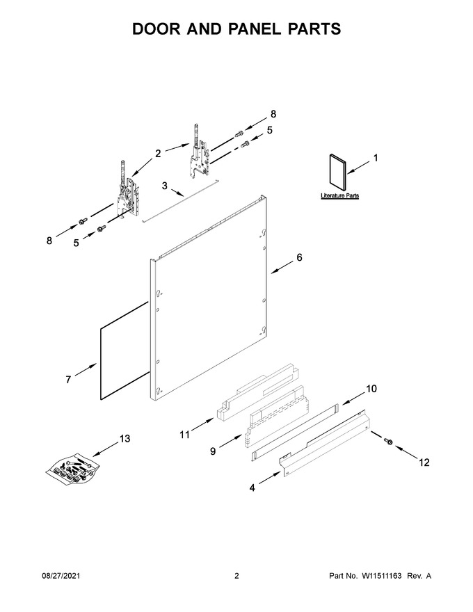 Diagram for KDTE304LPA0