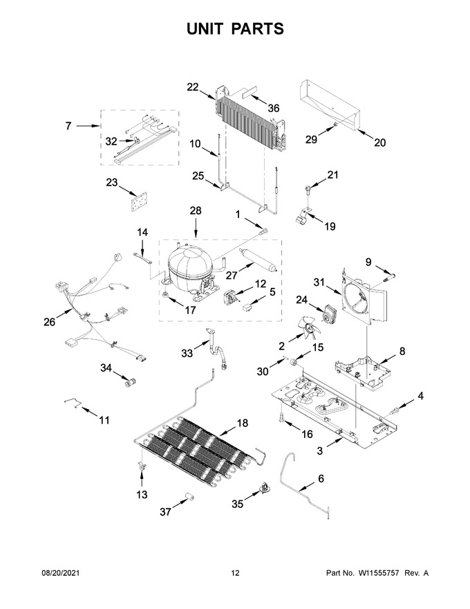 Diagram for WRF550CDHZ06