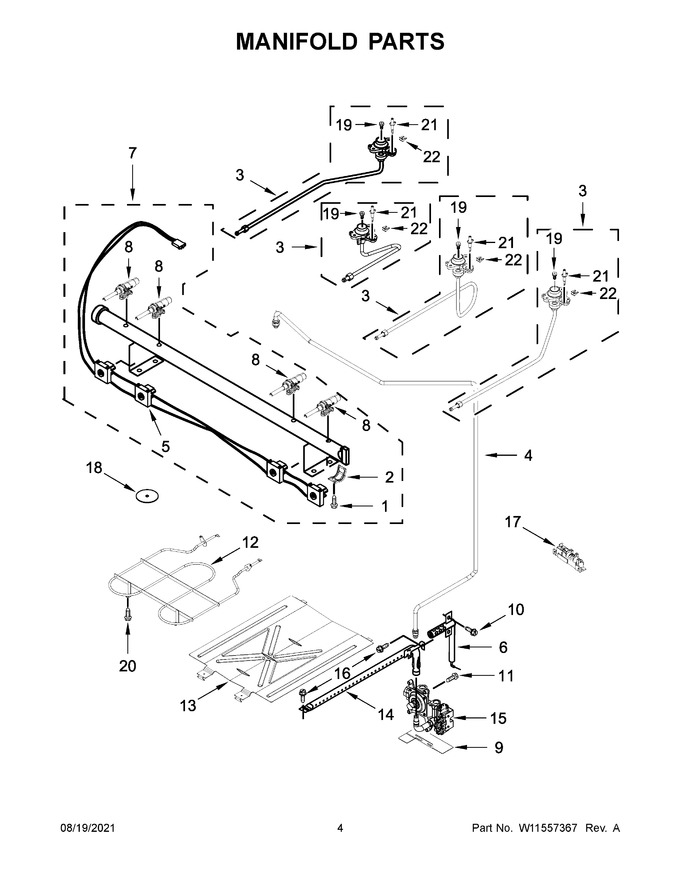 Diagram for WEG515S0LZ0