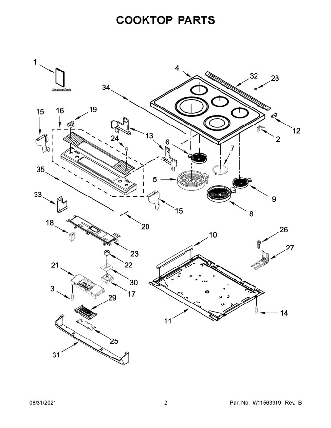 Diagram for WEE745H0LZ0