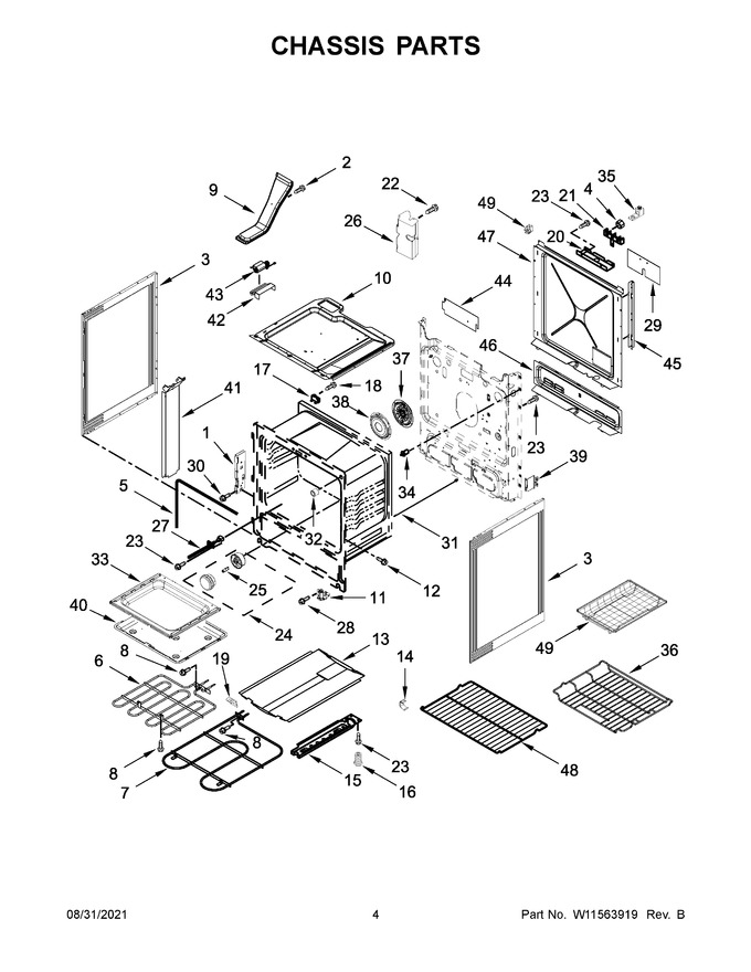 Diagram for WEE745H0LZ0