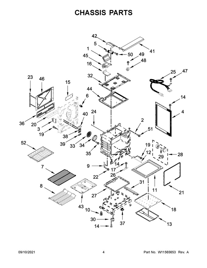Diagram for WEG745H0LZ1