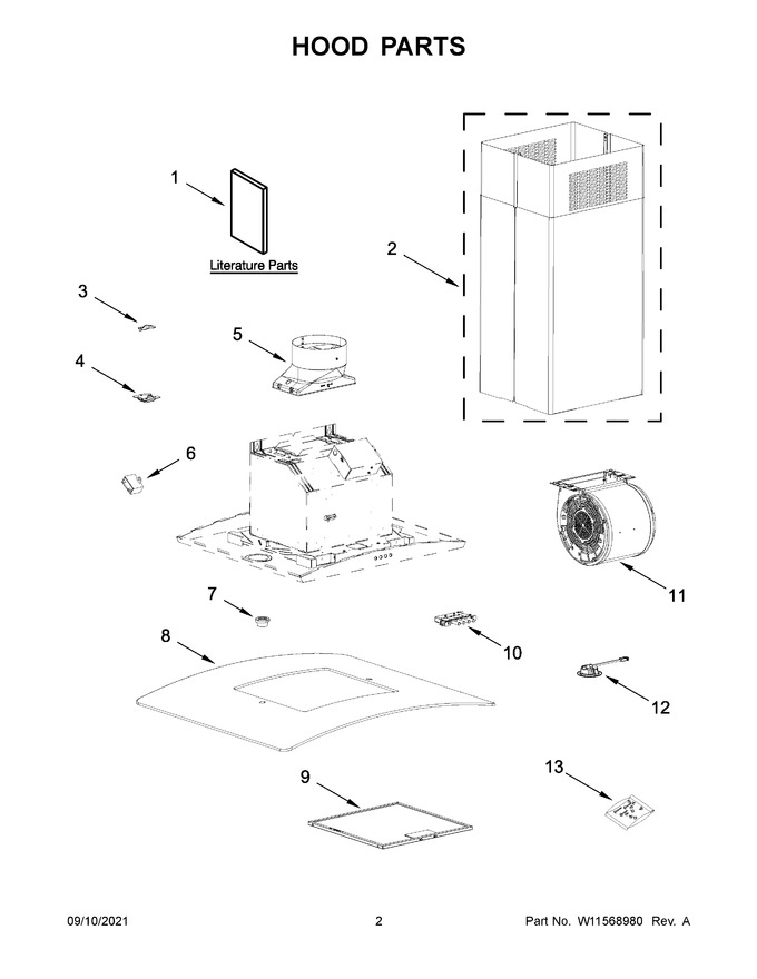 Diagram for WVI51UC6LS0