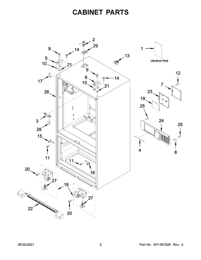 Diagram for MFI2269FRB05