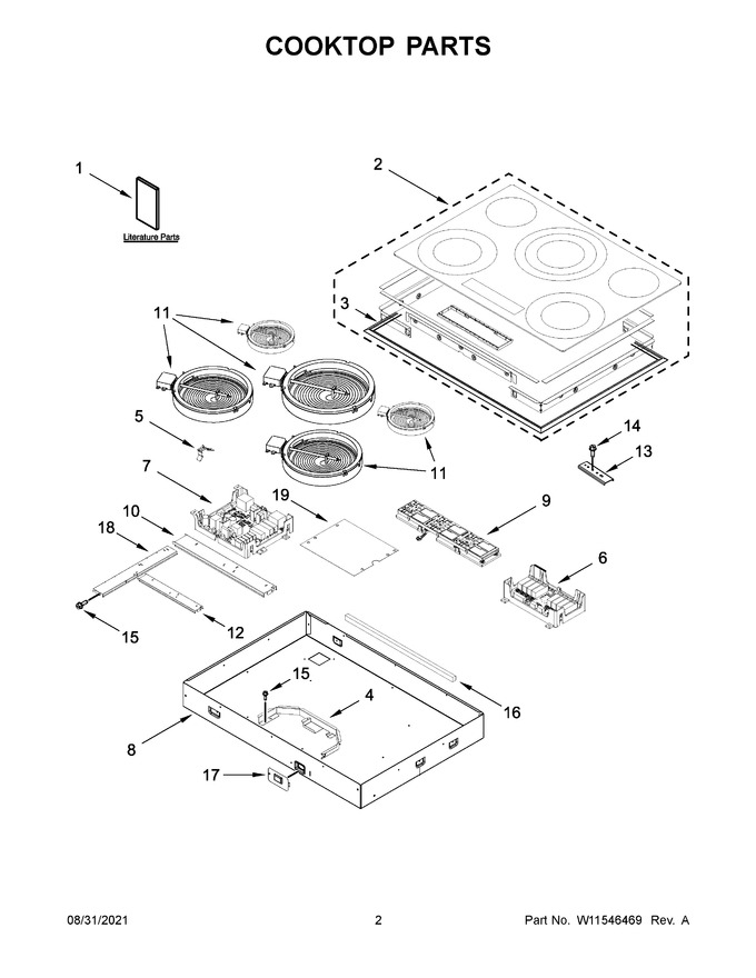 Diagram for JEC4536KB00