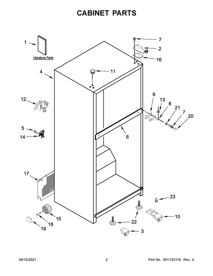 Diagram for WRT519SZDG00