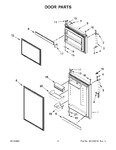 Diagram for 05 - Door Parts