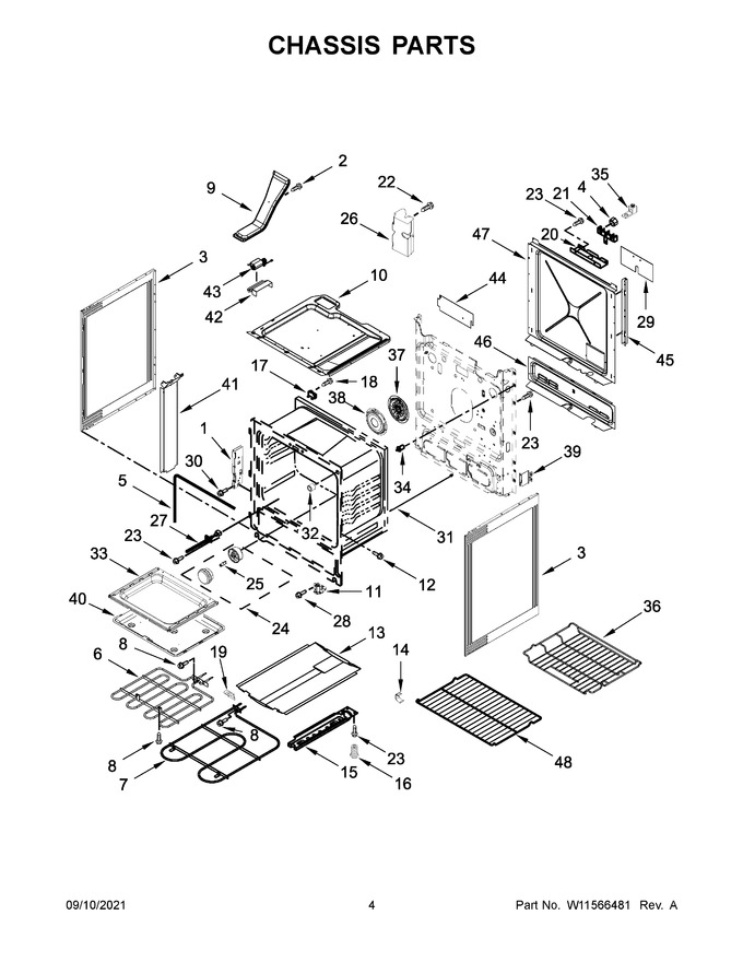 Diagram for WEE745H0LZ1