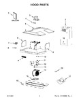 Diagram for 02 - Hood Parts