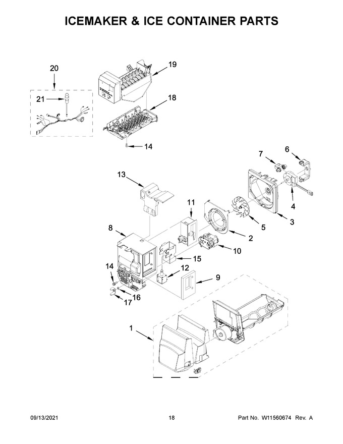 Diagram for WRX735SDHV06