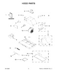Diagram for 02 - Hood Parts